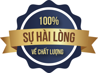 100% HÀI LÒNG